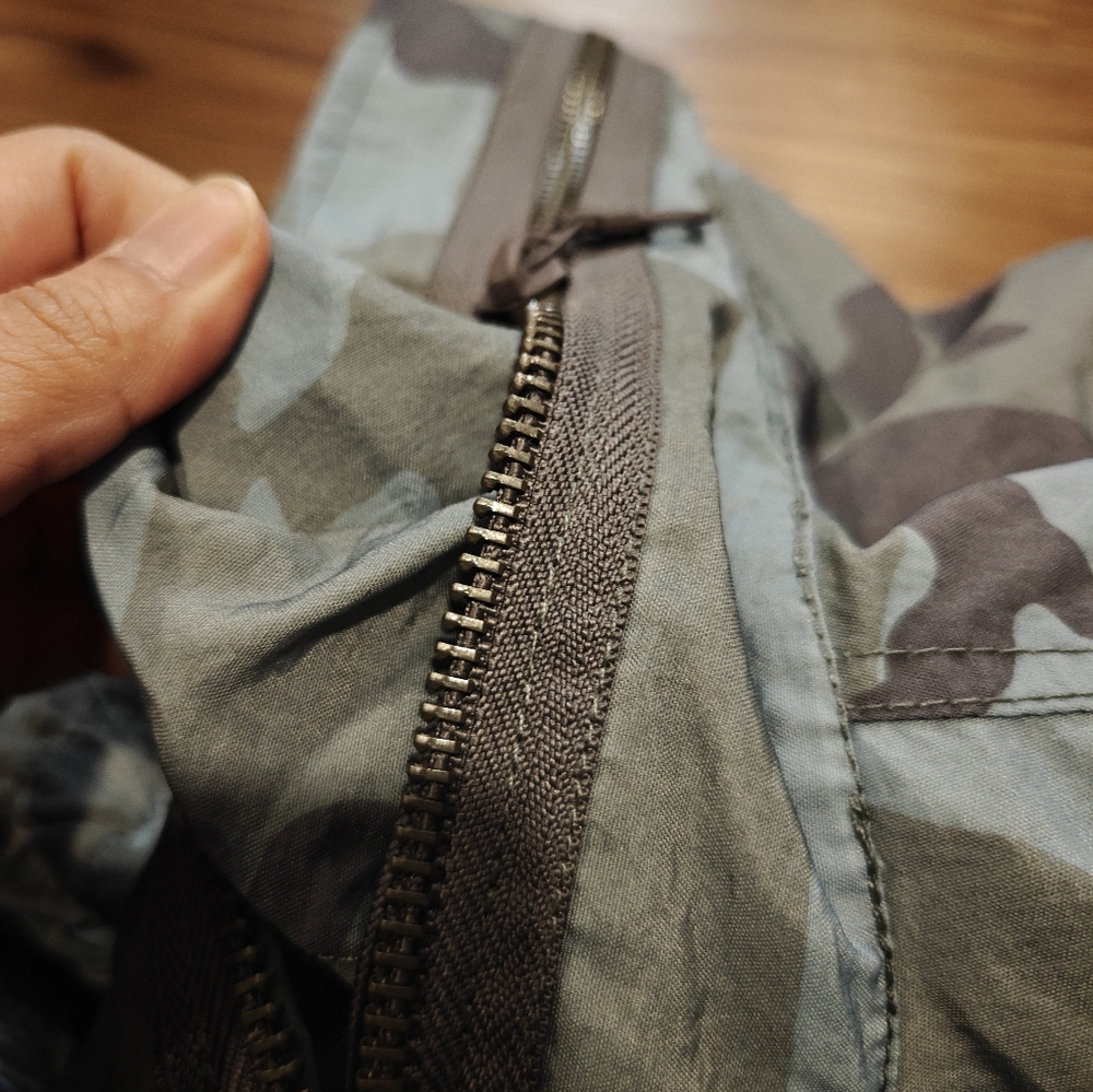 Modern Anorak Blue Camo - Picture 9 of 11